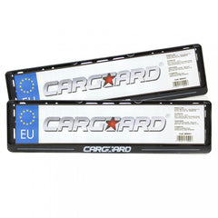 Set suporți pentru numerele de înmatriculare - CARGUARD Carguard - imagine 1