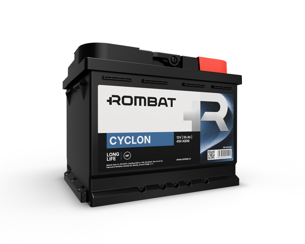 Acumulator Rombat Cyclon 55 Ah Rombat - imagine 1