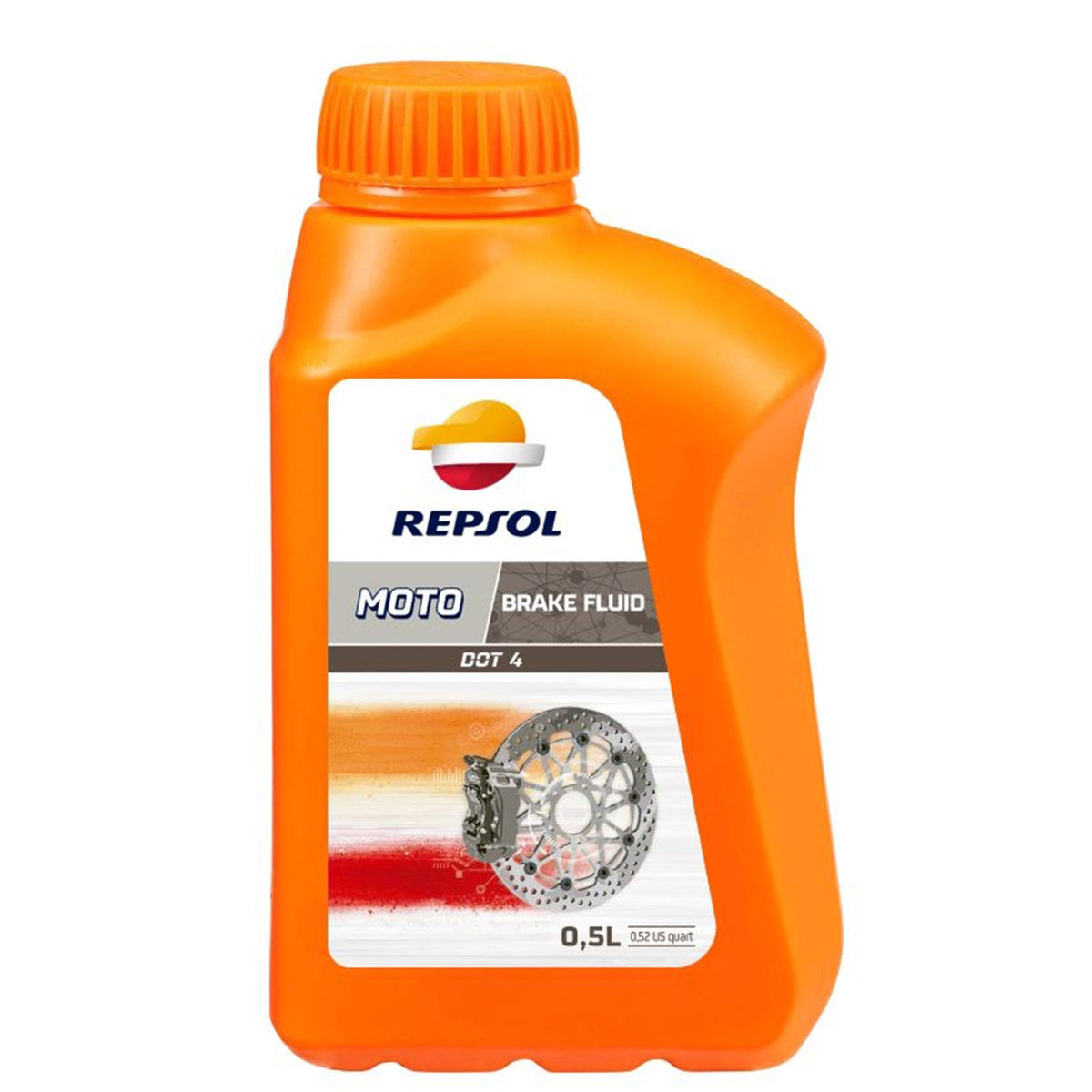 Lichid de frana Moto Repsol QUALIFIER BRAKE FLUID DOT 4 500 ml Repsol - imagine 1