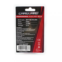 CARGUARD - Set 2 becuri P21/5W;BAY15D Carguard - imagine 2