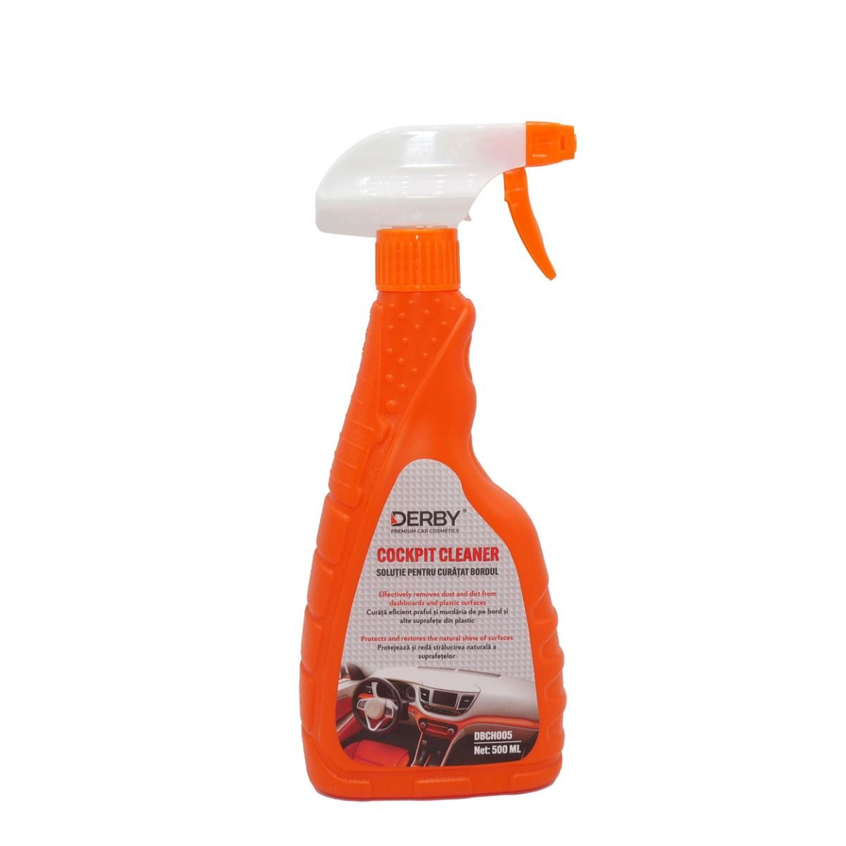 Solutie curatat bordul, cu pulverizator 500ml DERBY DERBY - imagine 1