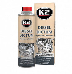 DIESEL DICTUM 500 ml - Solutie curatat sistem alimentare DIESEL K2 - imagine 1