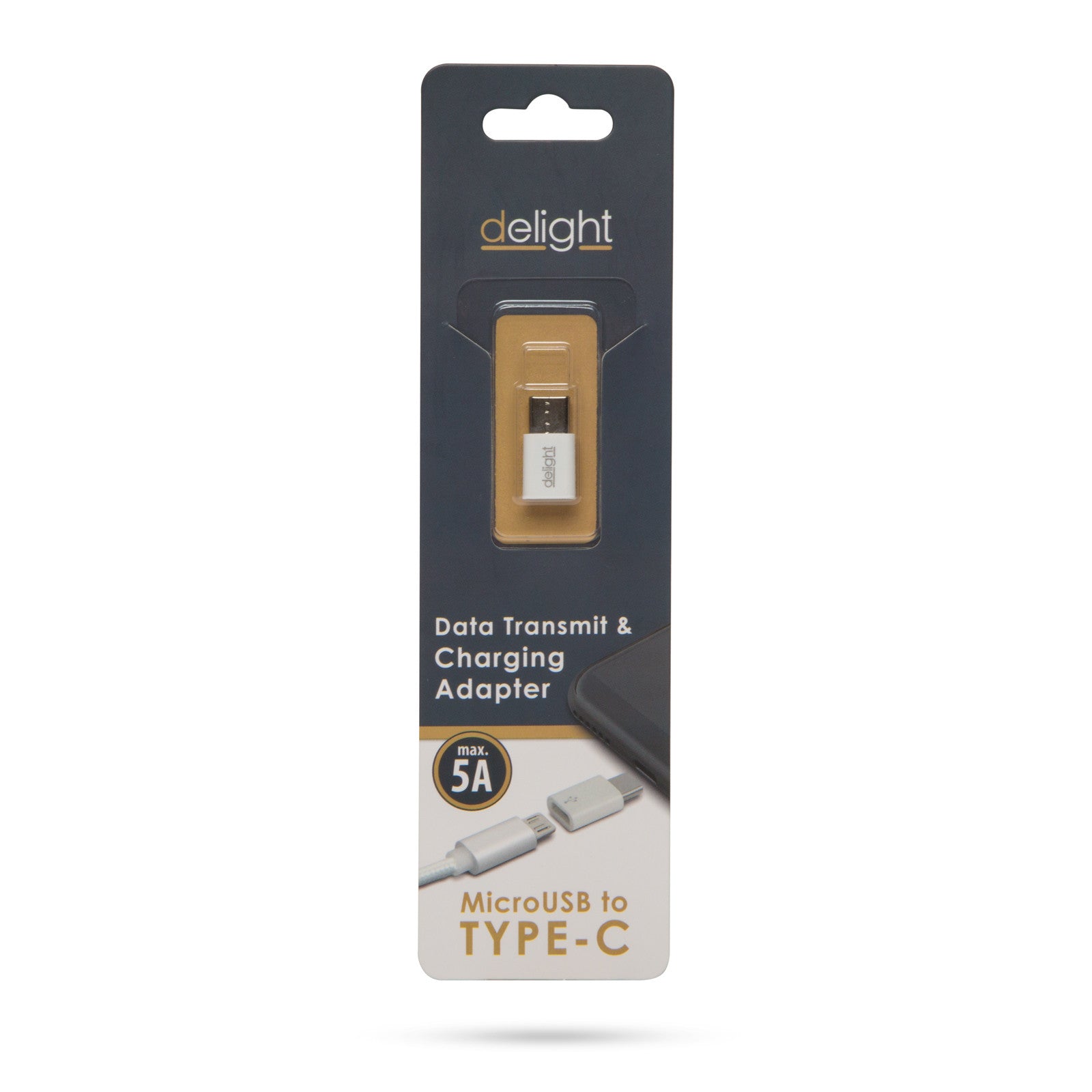 Adaptor - Type-C - Micro USB Lightning Carguard - imagine 3