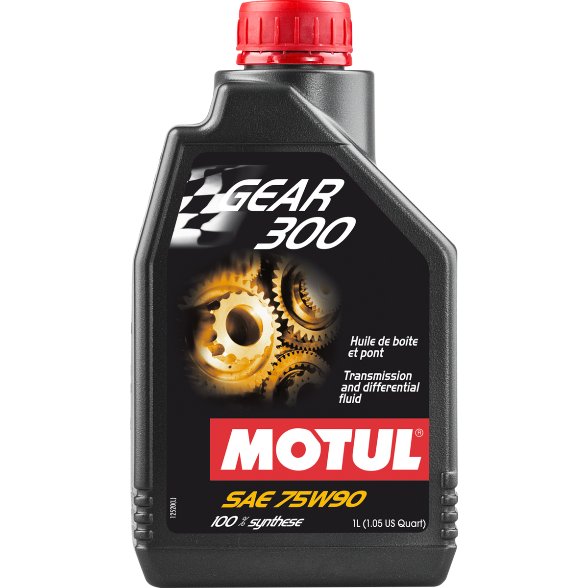 Ulei cutie manuala MOTUL GEAR 300 75W90 1L Motul - imagine 1