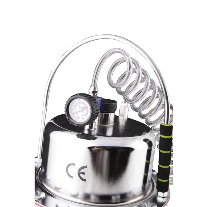 Aparat pneumatic pentru aerisit frane Clas - imagine 3