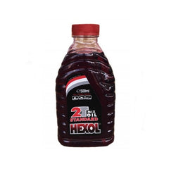 Ulei pentru amestec Hexol 2T Rosu Standard 0.5L Hexol - imagine 1