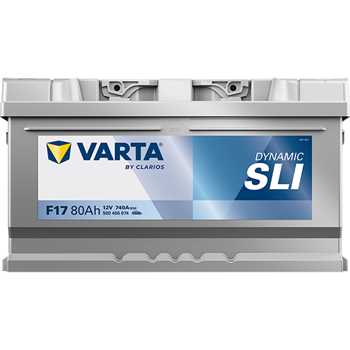 Acumulator Varta SLI Dynamic 80 Ah Varta - imagine 1