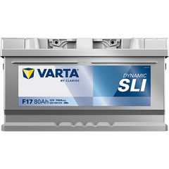 Acumulator Varta SLI Dynamic 80 Ah Varta - imagine 1