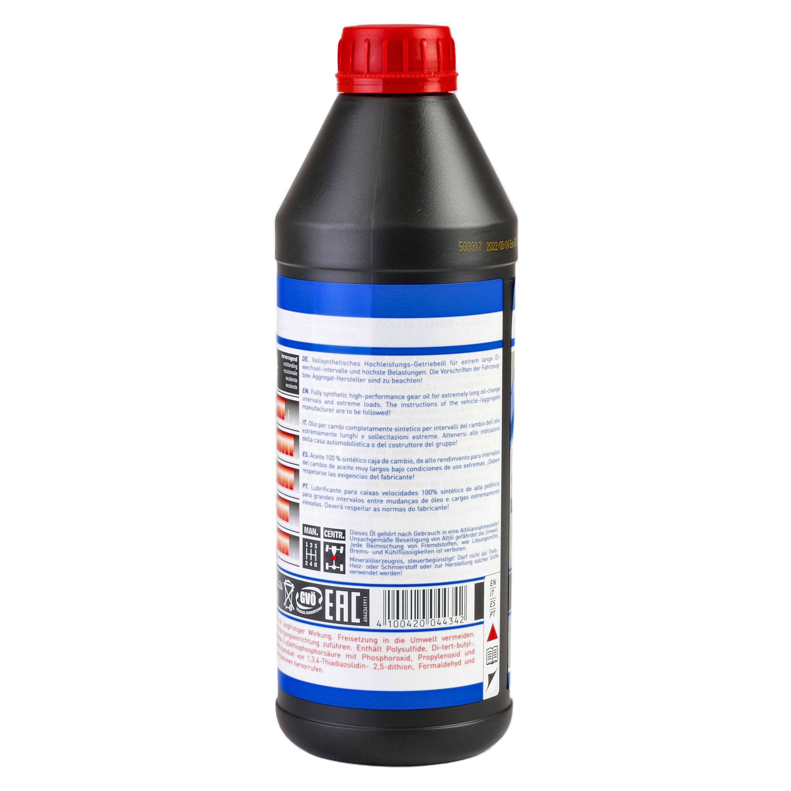 Ulei cutie Liqui MolyGL 4+ 75W90 1L Liqui Moly - imagine 3