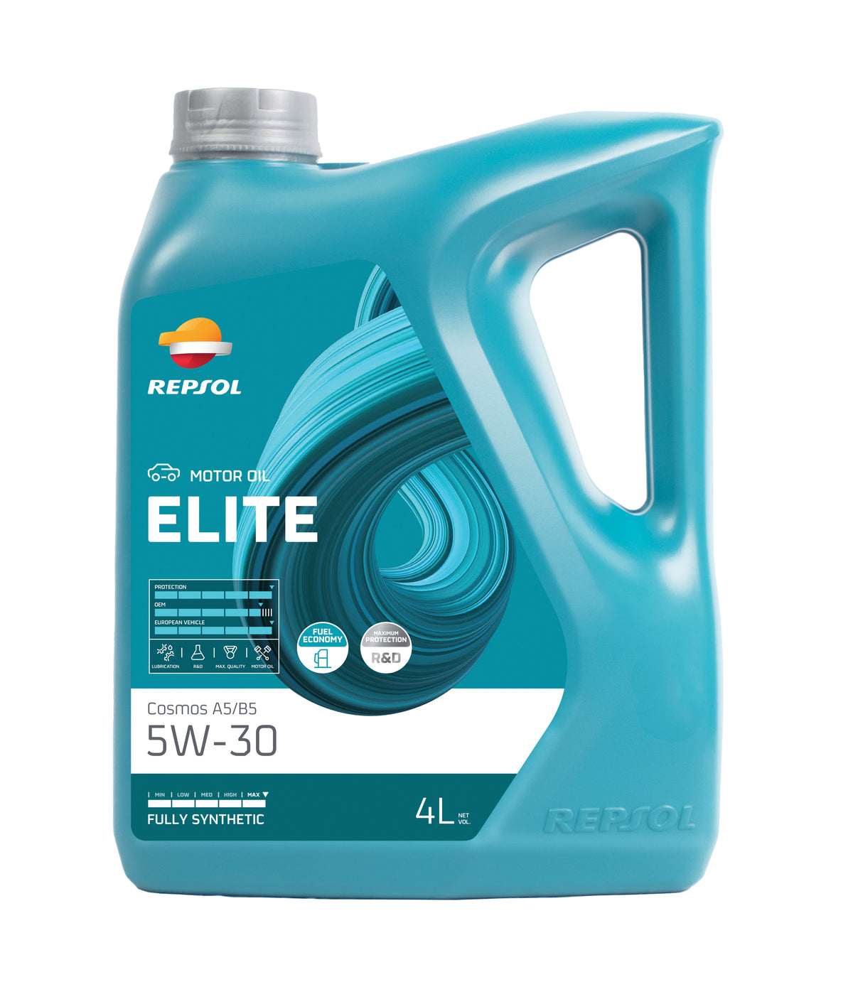 Ulei motor Repsol Elite Cosmos A5/B5 5W30 4L Repsol - imagine 1