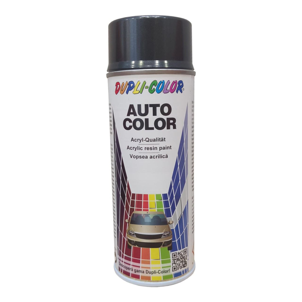 SPRAY LOG Gri Comete Duplicolor Motip - imagine 1