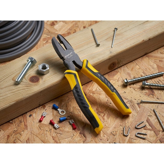 CLESTE DYNAGRIP COMBINAT 150MM Stanley - imagine 5