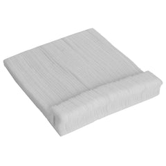 Cleme pentru cabluri albe 12.5x130mm 50 buc MTR - imagine 2