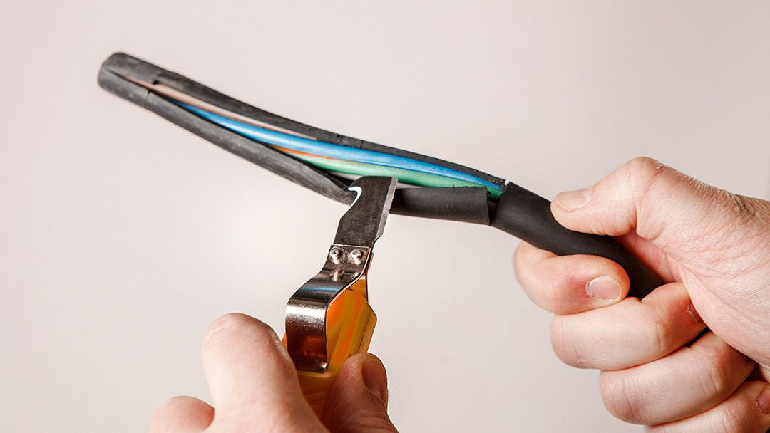Cutit decablat  cu carlig Neo Tools - imagine 5