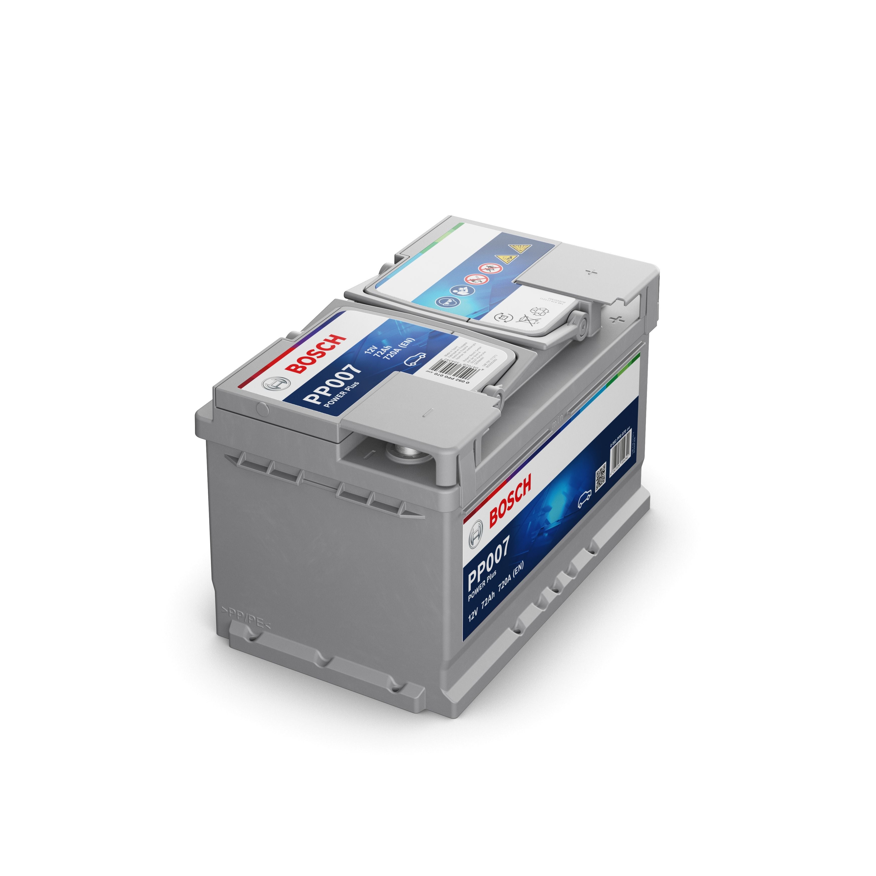 Acumulator Bosch Power+ SLI 72 Ah Bosch - imagine 3