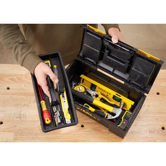 Cutie de scule Stanley One Touch 16" 410 x 218 x 162mm Stanley - imagine 3