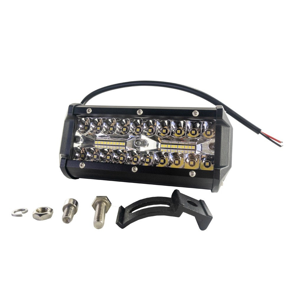 Bară Led Auto Off Road - 40W - 40 SMD LED Carguard Carguard - imagine 5
