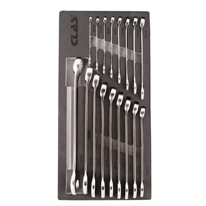 Dulap scule echipat cu 154 piese 6 sertare Clas - imagine 5