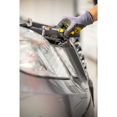 Set de clicheți cu 72 de dinți și chei tubulare STANLEY® 1/4 in., cu accesorii, 38 buc. Stanley - imagine 4