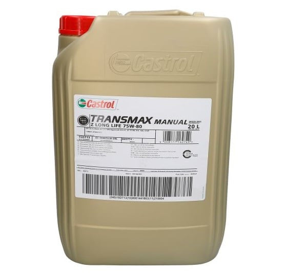 Ulei transmisie Castrol Transmax Manual Z LongLife 75W80 - 20 Litri Castrol - imagine 1