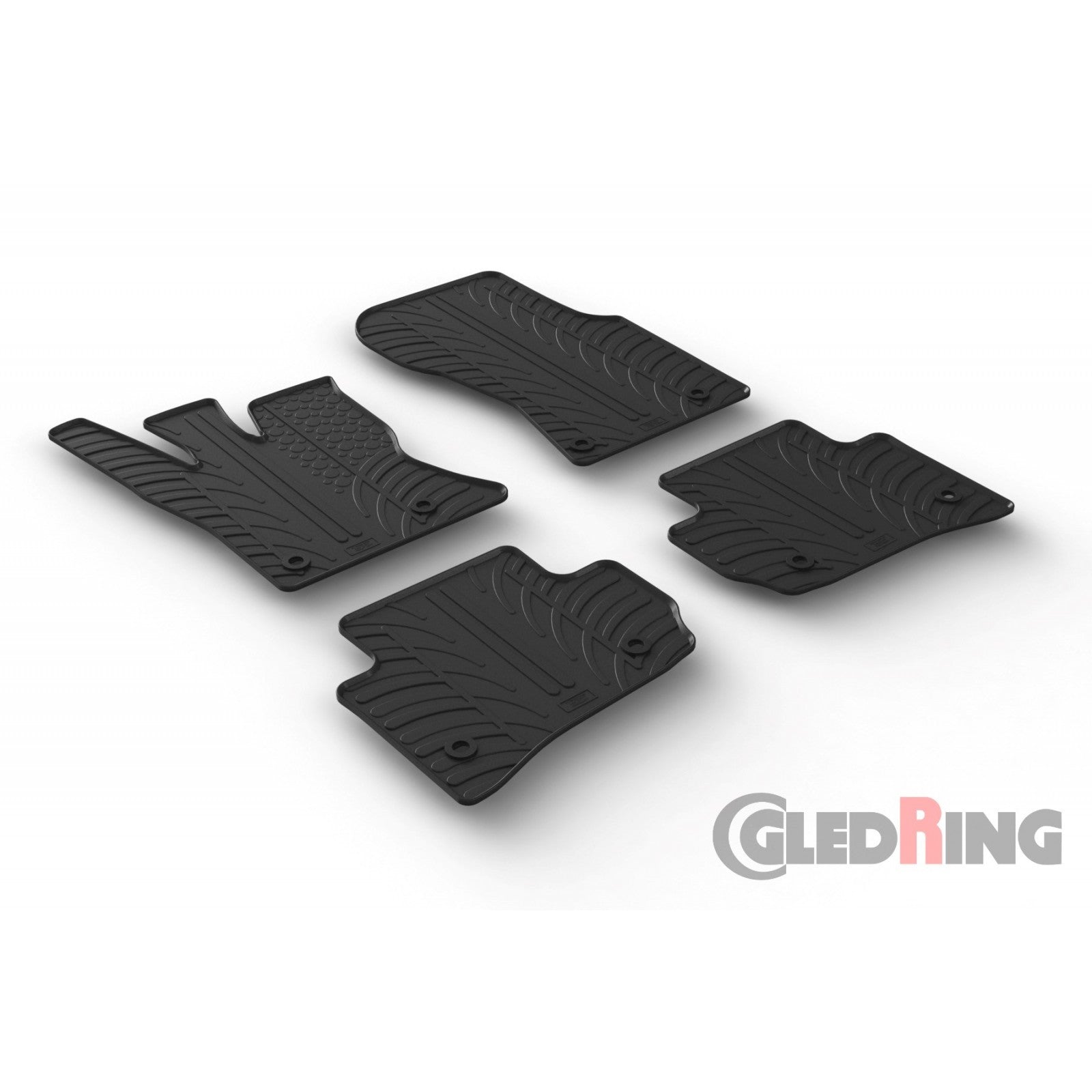 Covorase cauciuc Land Rover Range Rover Velar 12.2017-> Gledring - imagine 1