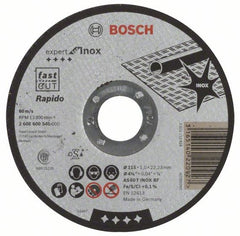Disc de tăiere drept Expert for Inox - Rapido Bosch - imagine 1