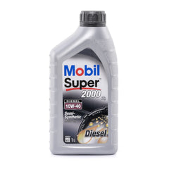 Ulei motor Mobil Super 2000 X1 Diesel 10W40 1L Mobil - imagine 1