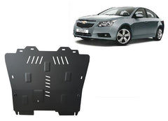 Scut metalic motor, cutie de viteză MTR - imagine 1