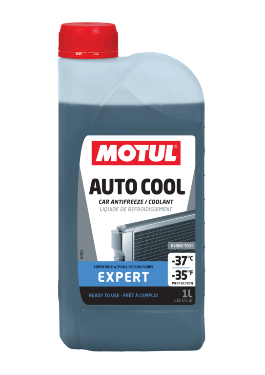 Antigel diluat MOTUL AUTO COOL EXPERT (-37°C) 1L Motul - imagine 1