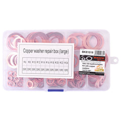 Trusa mare cu saibe cupru fi6 - fi24 180 buc BRECKNER GERMANY - imagine 3
