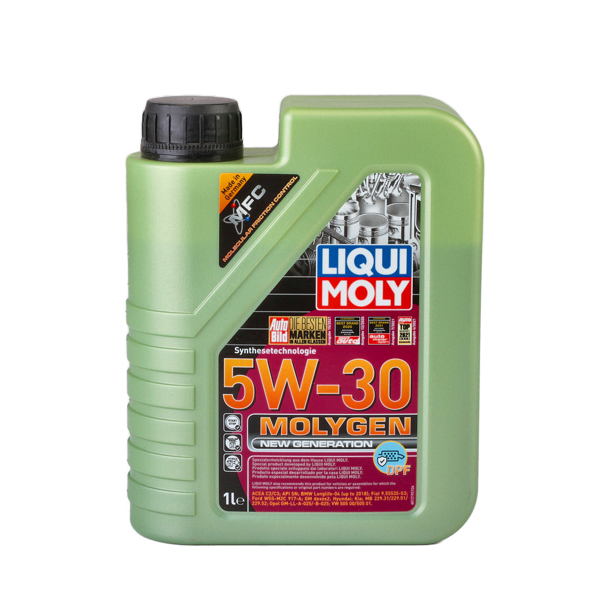 Ulei motor Liqui Moly Molygen New Generation 5W30 DPF (21224) 1L Liqui Moly - imagine 1
