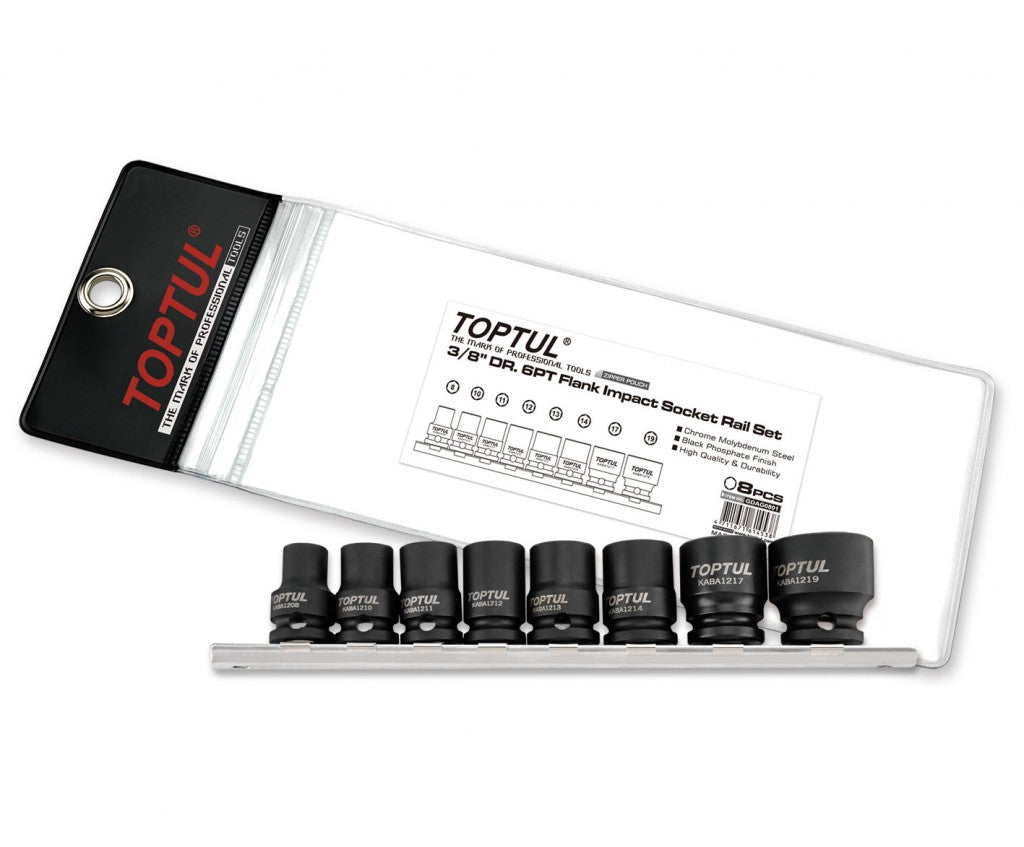 Set tubulare de impact 6Pt Toptul - imagine 1