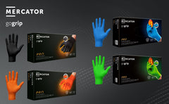 Manusi Mercator Gogrip Nitril (Orange) XL Mercator - imagine 3