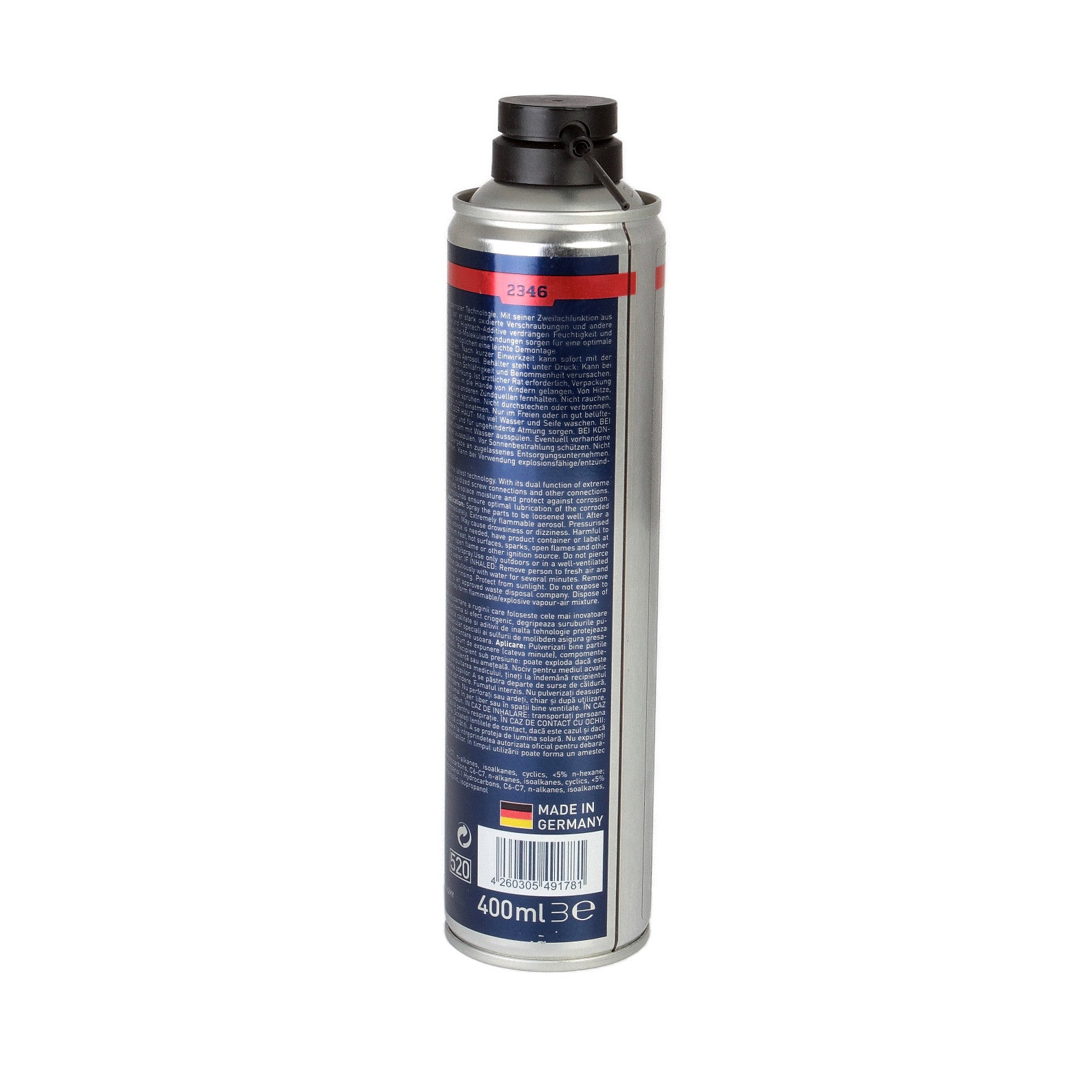Degripant Wepp Rust-Ex MoS2 Cryogenic 400 ml Wepp - imagine 3