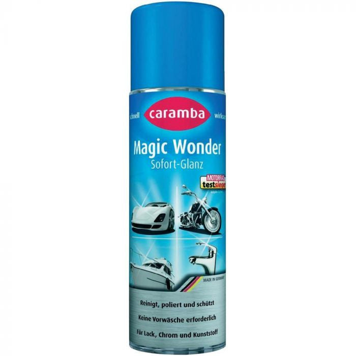 Spray ceara pentru curatare si polisare Caramba Magic Wonder 250ml Caramba - imagine 1