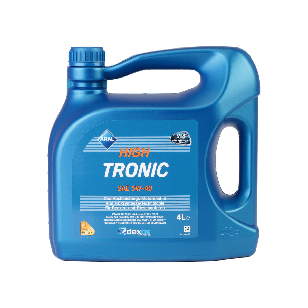 Ulei motor Aral High Tronic 5W40 4L Aral - imagine 1