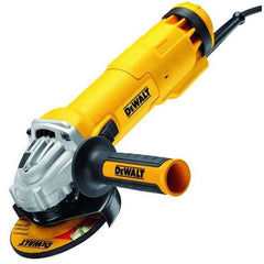 Polizor unghiular cu fir, 1400 W, 125 mm, maner antivibratii, pornire lina Dewalt - imagine 1