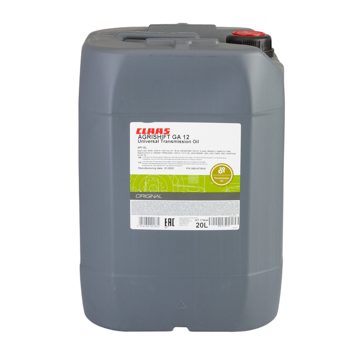 Ulei Claas Agrishift GA 12  20L Claas - imagine 1