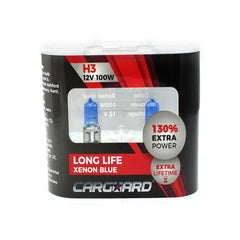 Bec MTR H3 12V 100W + 110% intensitate Alb Xenon OFFROAD Carguard - imagine 3