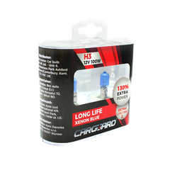 Bec MTR H3 12V 100W + 110% intensitate Alb Xenon OFFROAD Carguard - imagine 2