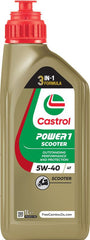 Ulei motor Castrol Power1 Scooter 4T 5W40 1L Castrol - imagine 1