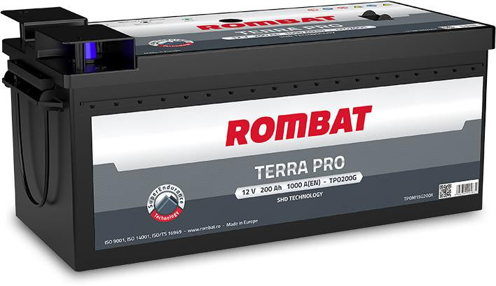 Acumulator Rombat Terra Pro 200 Ah Rombat - imagine 1