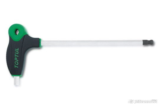 Cheie tip L hexagonala 4mm Toptul - imagine 1