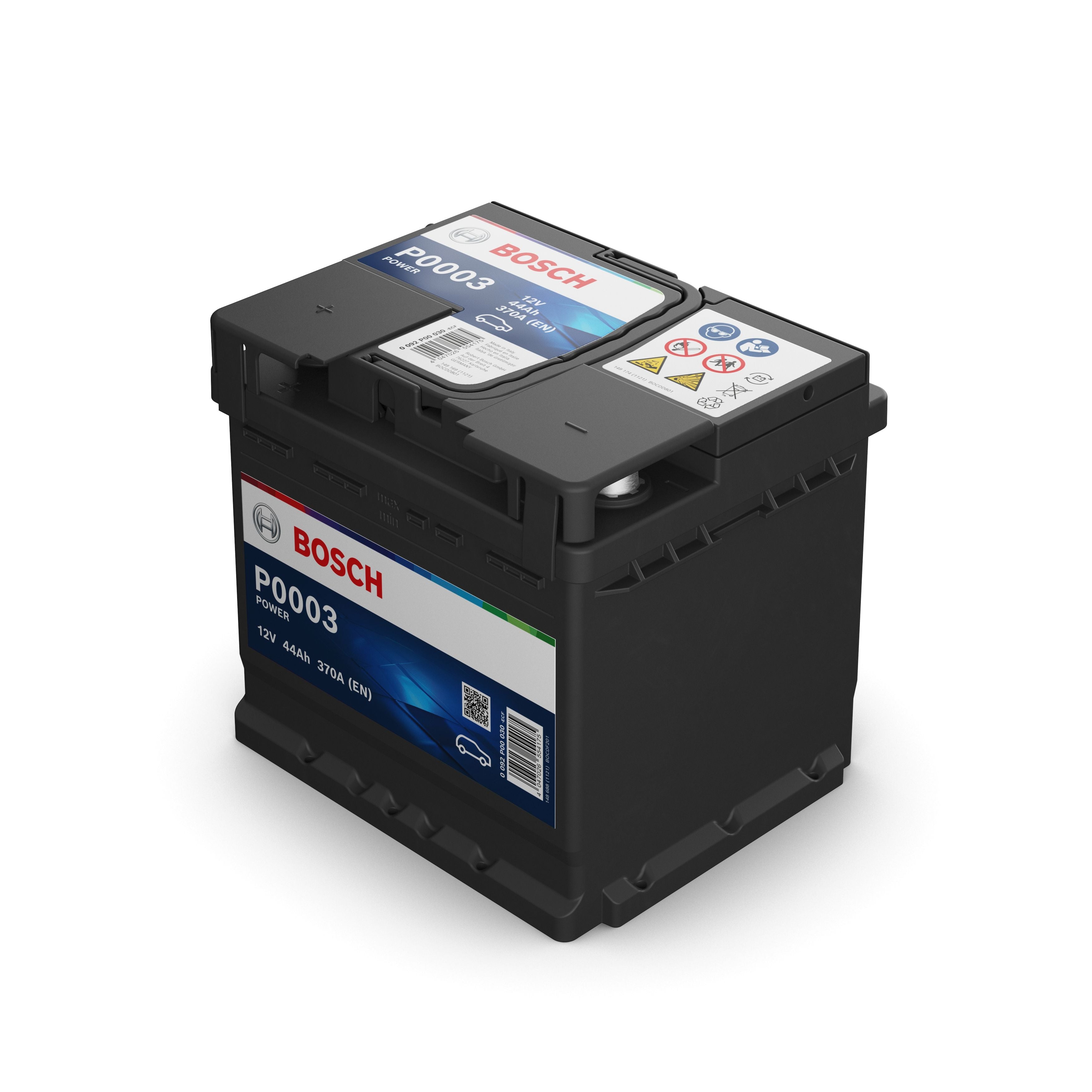Acumulator Bosch Power SLI 44 Ah 370A [Bornă Inversă] Bosch - imagine 8