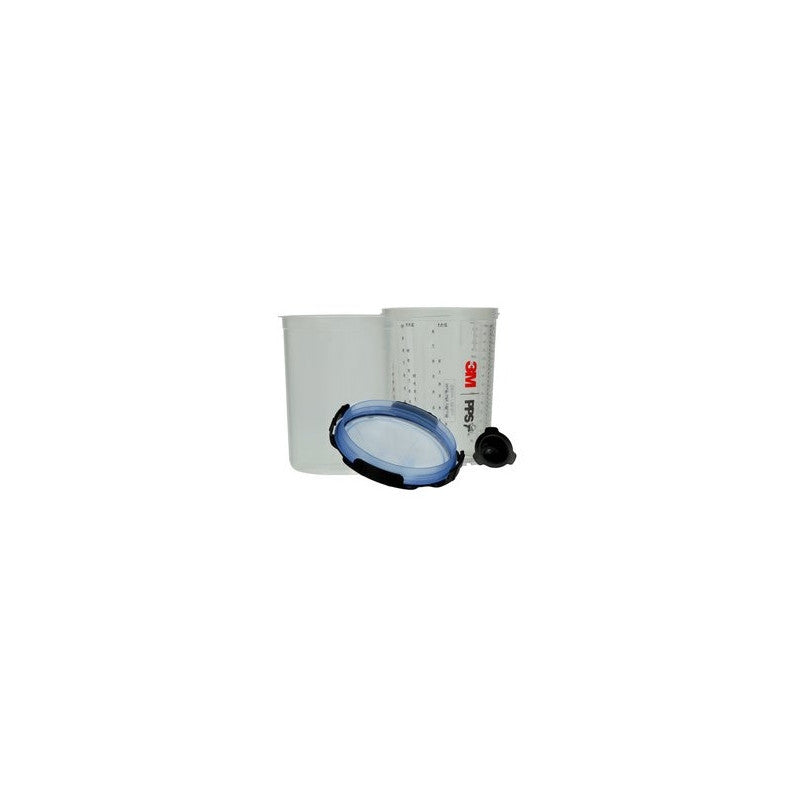 Cana vopsire 26024 PPS 2.0 Large -200 microni, 0.850 ml 3M 3M - imagine 1