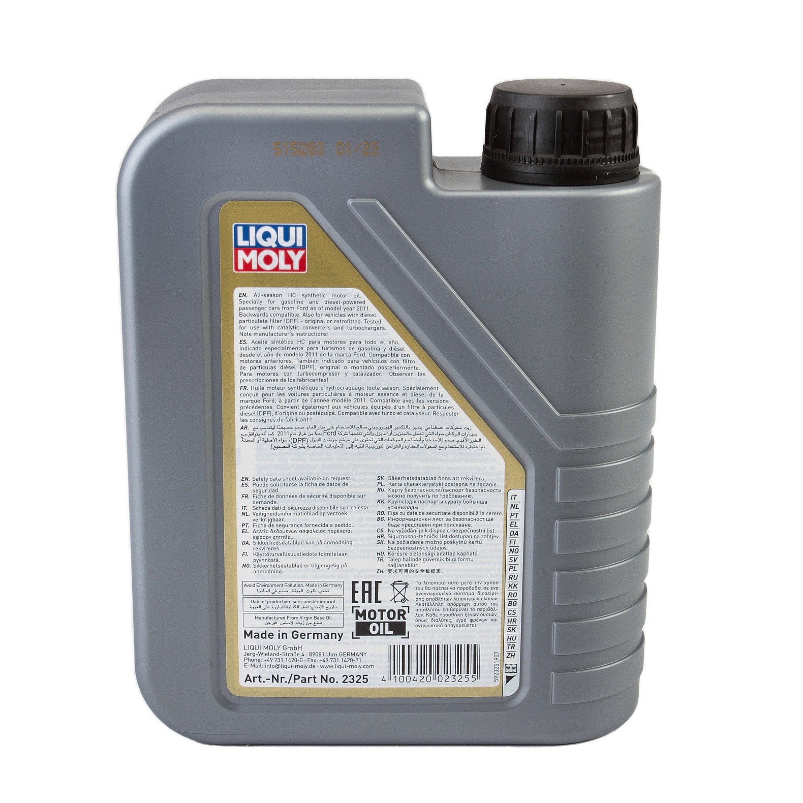 Ulei motor Liqui Moly Special Tec F 5W30 (3852) (2325) 1L Liqui Moly - imagine 3