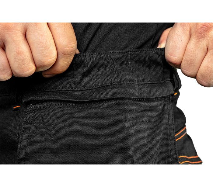 Pantaloni de lucru HD Slim, buzunare detașabile, mărime L Neo Tools - imagine 5