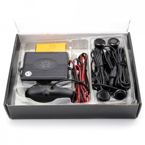 Set Senzori de parcare Wireless cu afisaj LED Carguard - imagine 7