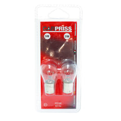 Bec Carpriss P21W 24V 21W BA15s Set 2 buc Carpriss - imagine 2