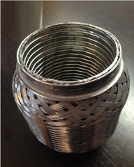 Racord flexibil, armatura metalica MTR - imagine 1